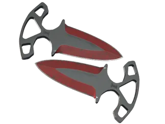 ★ Shadow Daggers | Crimson Web (Field-Tested)