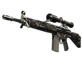 StatTrak™ G3SG1 | Digital Mesh (Field-Tested)