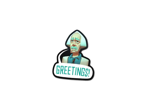 Sticker | Greetings