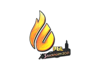 Sticker | Copenhagen Flames (Holo) | Stockholm 2021