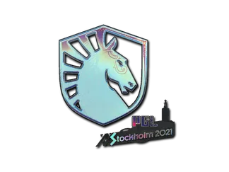 Sticker | Team Liquid (Holo) | Stockholm 2021