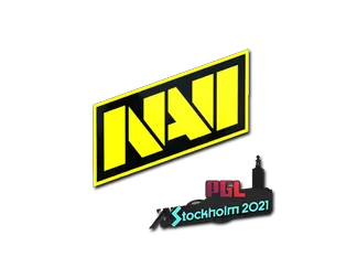 Sticker | Natus Vincere | Stockholm 2021