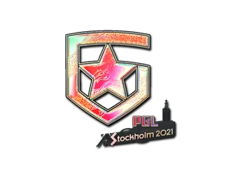 Sticker | Gambit Gaming (Holo) | Stockholm 2021