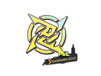 Sticker | Ninjas in Pyjamas (Holo) | Stockholm 2021