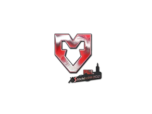 Sticker | MOUZ (Holo) | Stockholm 2021