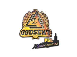 Sticker | GODSENT (Holo) | Stockholm 2021