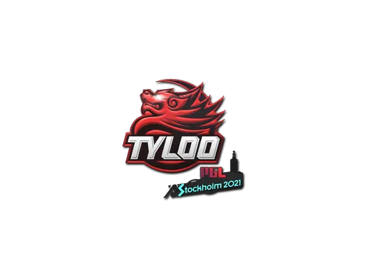 Sticker | Tyloo | Stockholm 2021