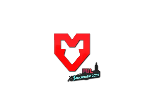 Sticker | MOUZ | Stockholm 2021