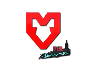 Sticker | MOUZ | Stockholm 2021