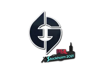 Sticker | Evil Geniuses | Stockholm 2021