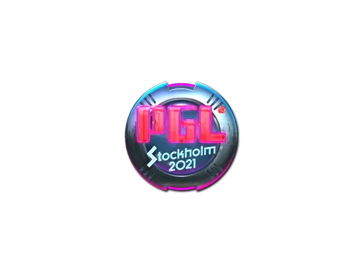 Sticker | PGL (Foil) | Stockholm 2021