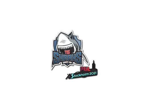 Sticker | Sharks Esports | Stockholm 2021