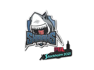 Sticker | Sharks Esports | Stockholm 2021