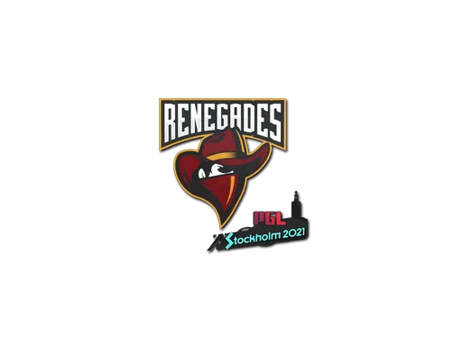 Sticker | Renegades | Stockholm 2021