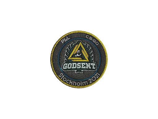 Patch | GODSENT | Stockholm 2021
