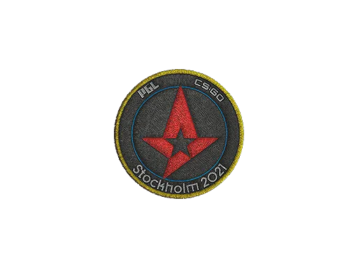Patch | Astralis | Stockholm 2021