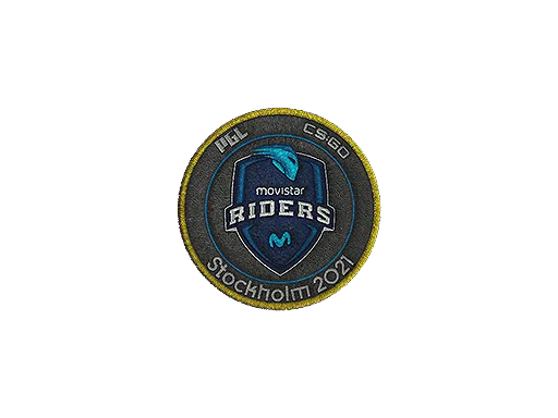 Patch | Movistar Riders | Stockholm 2021