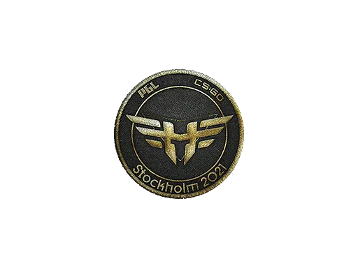 Patch | Heroic (Gold) | Stockholm 2021