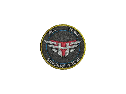 Patch | Heroic | Stockholm 2021