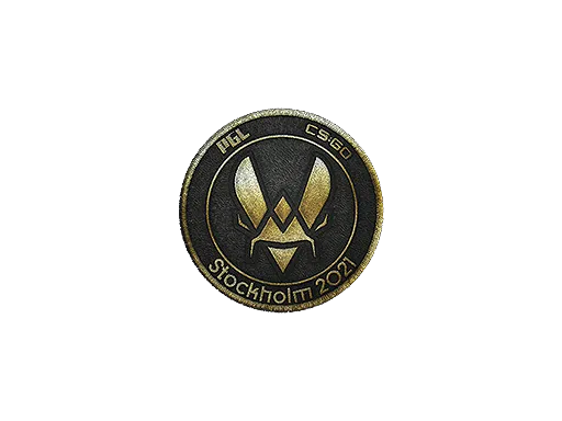 Patch | Vitality (Gold) | Stockholm 2021