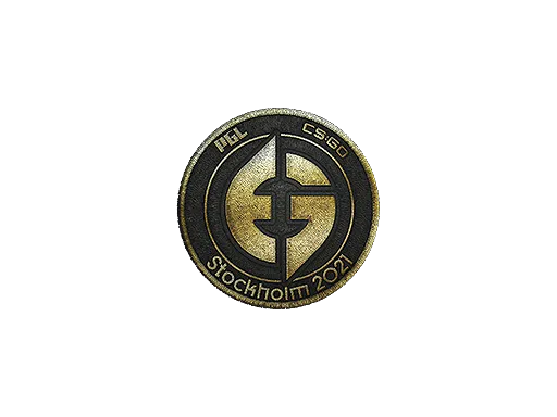 Patch | Evil Geniuses (Gold) | Stockholm 2021