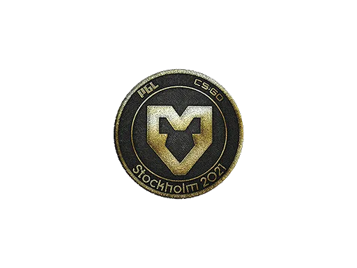 Patch | MOUZ (Gold) | Stockholm 2021