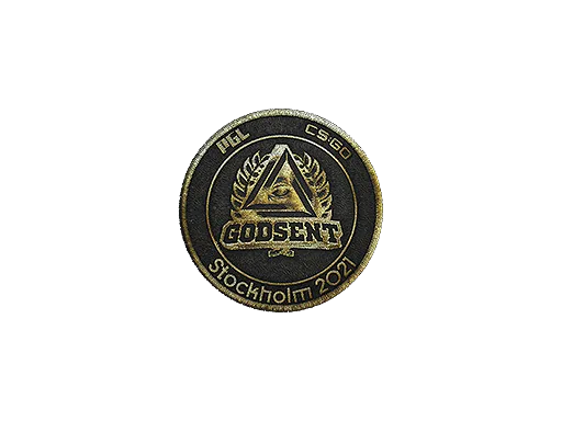 Patch | GODSENT (Gold) | Stockholm 2021