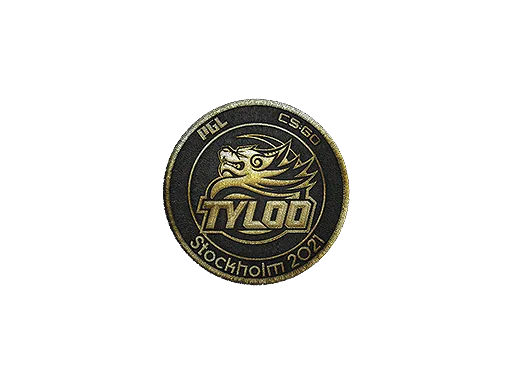 Patch | Tyloo (Gold) | Stockholm 2021