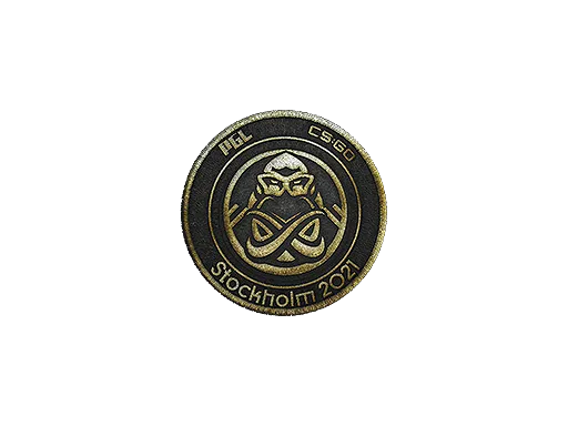 Patch | ENCE (Gold) | Stockholm 2021