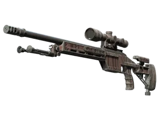 Souvenir SSG 08 | Prey (Field-Tested)