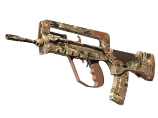 Souvenir FAMAS | CaliCamo (Factory New)