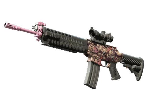 SG 553 | Desert Blossom