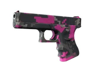 Souvenir Glock-18 | Pink DDPAT (Field-Tested)