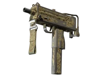 Souvenir MAC-10 | Sienna Damask (Battle-Scarred)