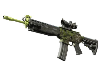 Souvenir SG 553 | Lush Ruins (Factory New)