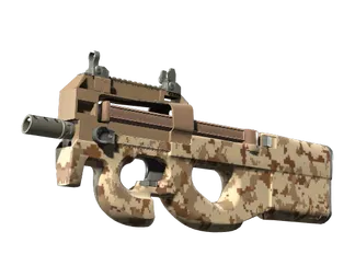Souvenir P90 | Desert DDPAT (Factory New)