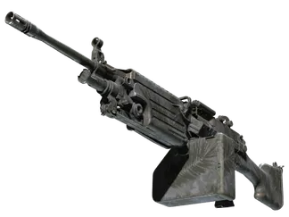 Souvenir M249 | Midnight Palm (Field-Tested)