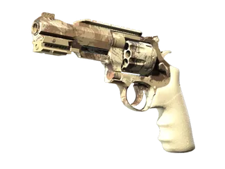 Souvenir R8 Revolver | Desert Brush (Minimal Wear)