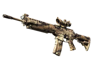 Souvenir SG 553 | Bleached (Factory New)