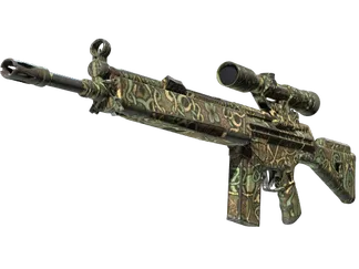 Souvenir G3SG1 | New Roots (Field-Tested)