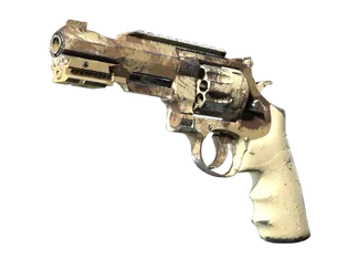 Souvenir R8 Revolver | Desert Brush (Well-Worn)