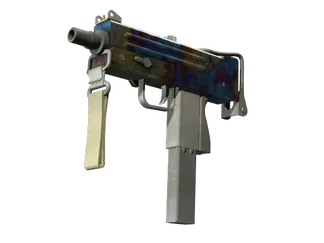 Souvenir MAC-10 | Case Hardened (Battle-Scarred)