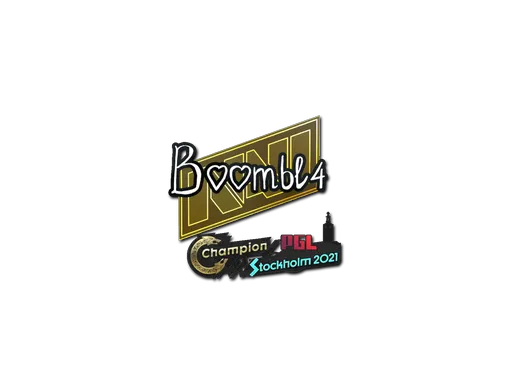 Sticker | Boombl4 | Stockholm 2021