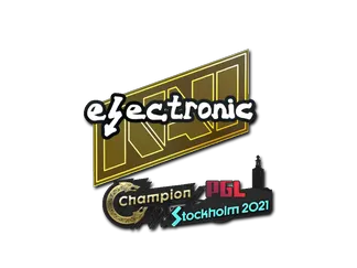 Sticker | electroNic | Stockholm 2021