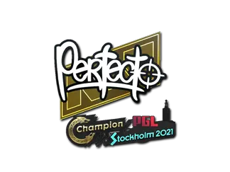 Sticker | Perfecto | Stockholm 2021
