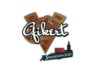 Sticker | Qikert | Stockholm 2021