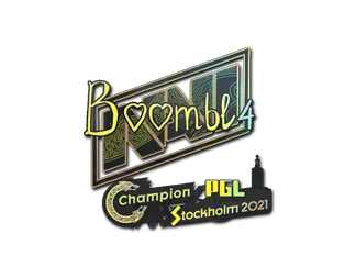 Sticker | Boombl4 (Holo) | Stockholm 2021