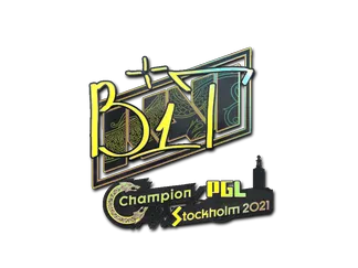 Sticker | b1t (Holo) | Stockholm 2021