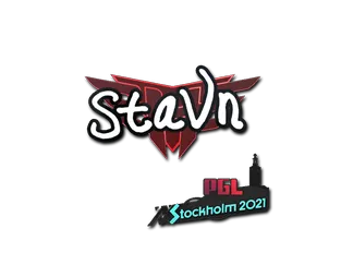 Sticker | stavn | Stockholm 2021