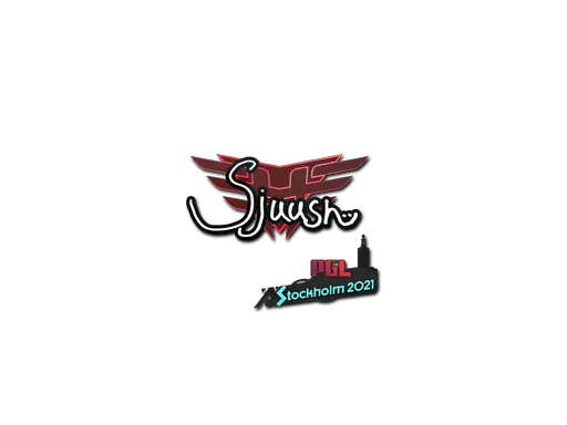 Sticker | sjuush | Stockholm 2021